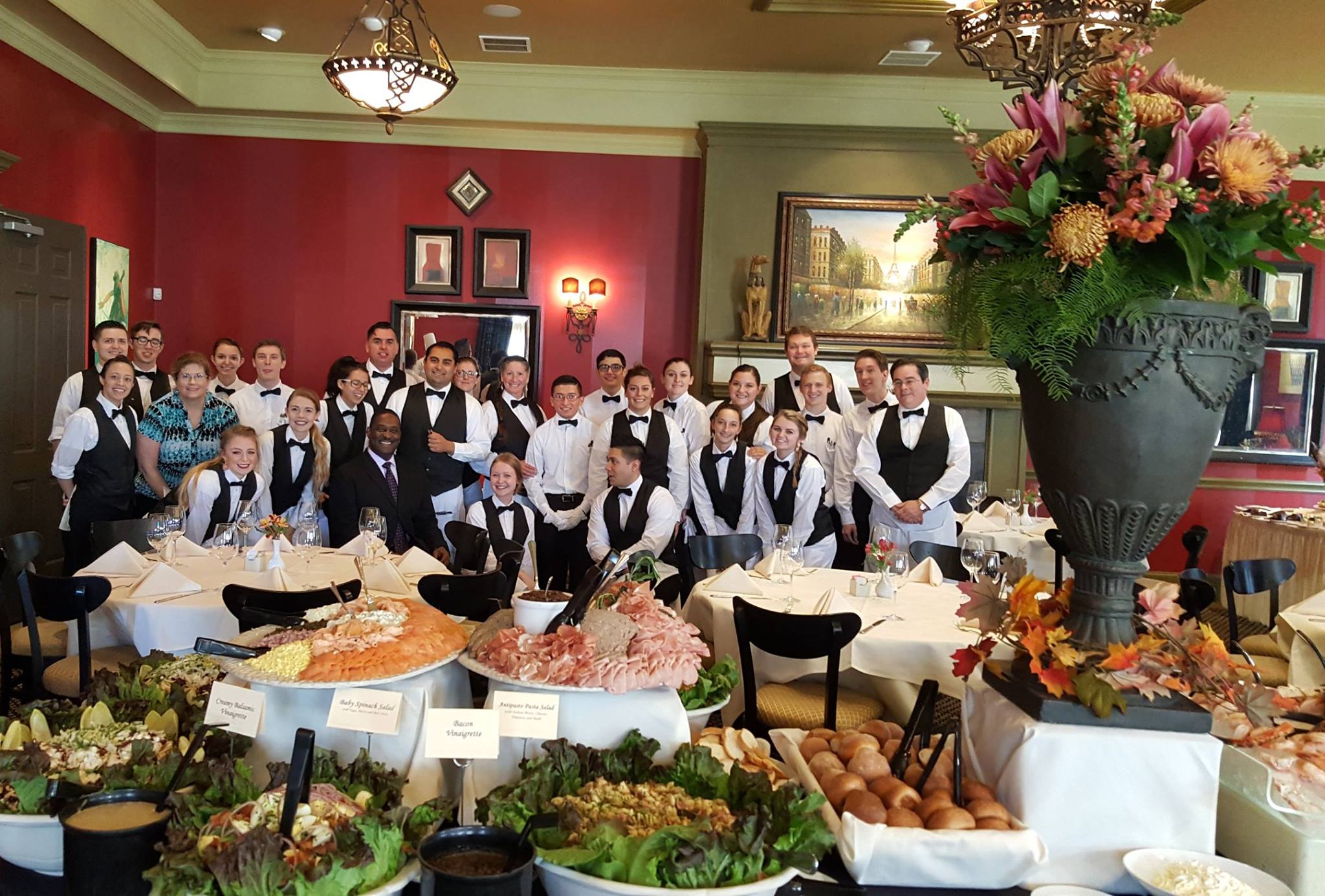 Fair park thanksgiving dinner